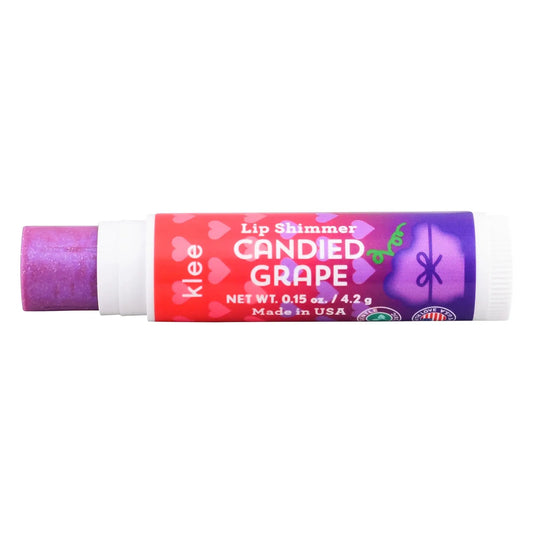 Candied Grape - Natural Flavored Lip Shimmer WELLSPRING