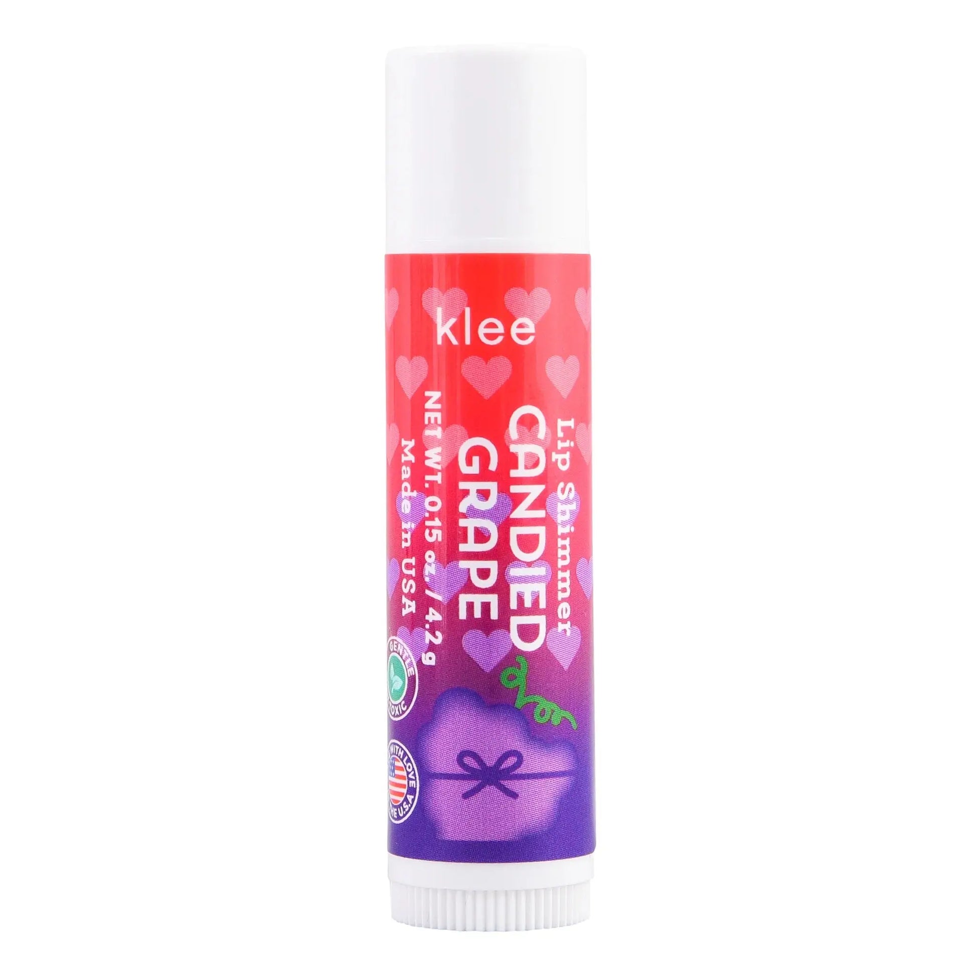 Candied Grape - Natural Flavored Lip Shimmer WELLSPRING