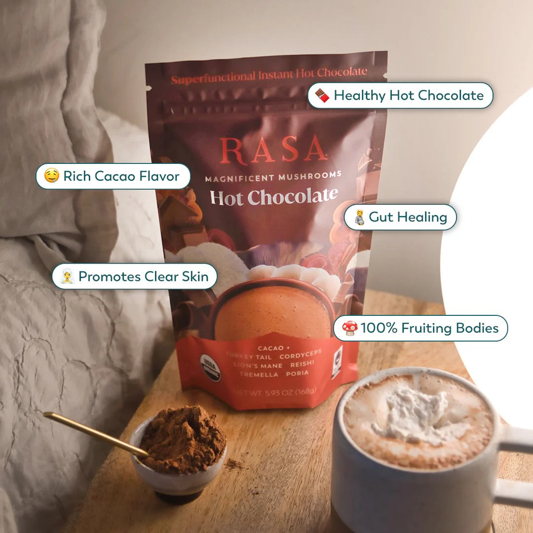 Magnificent Mushrooms Hot Chocolate