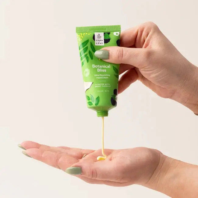 Botanical Bliss Hand Cream Luma and Leaf