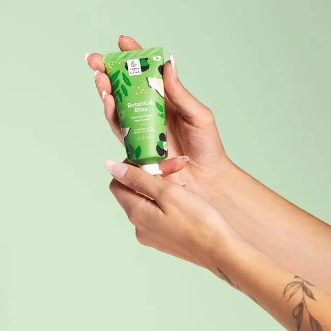 Botanical Bliss Hand Cream Luma and Leaf