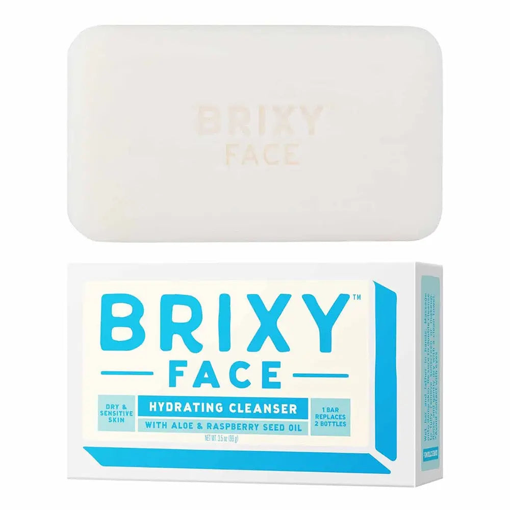 Hydrating Facial Cleansing Bar BRIXY