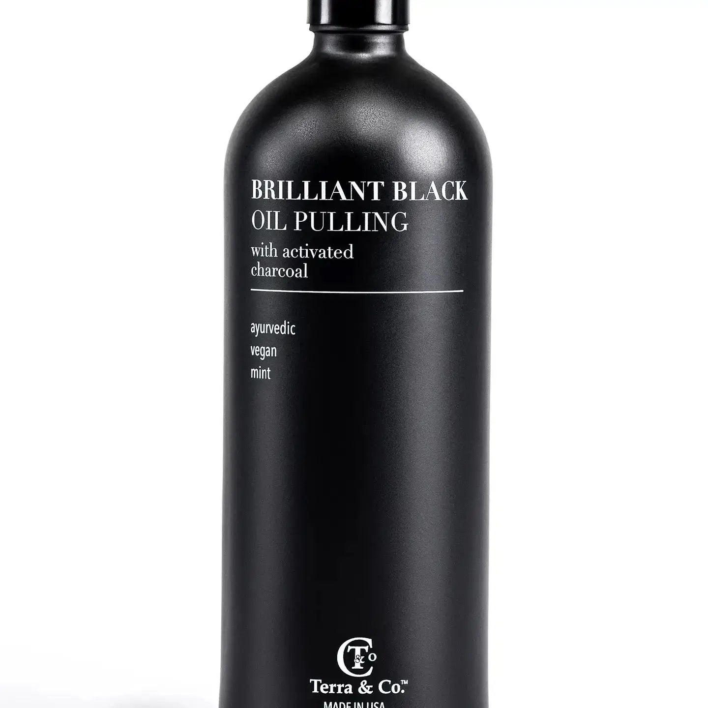 Brilliant Black Oil Pulling Terra & Co.