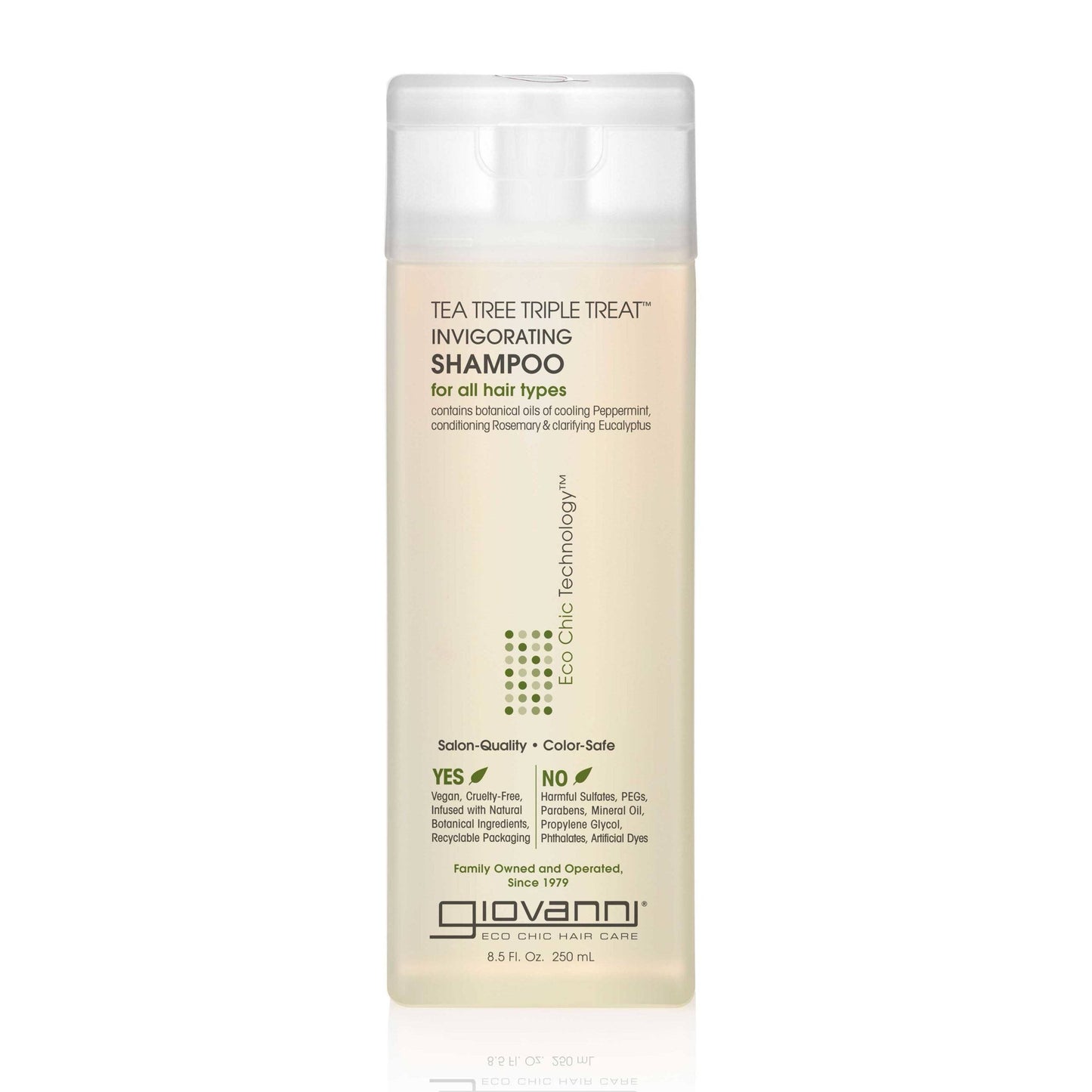GIOVANNI Tea Tree Triple Treat Invigorating Shampoo 8.5 oz.