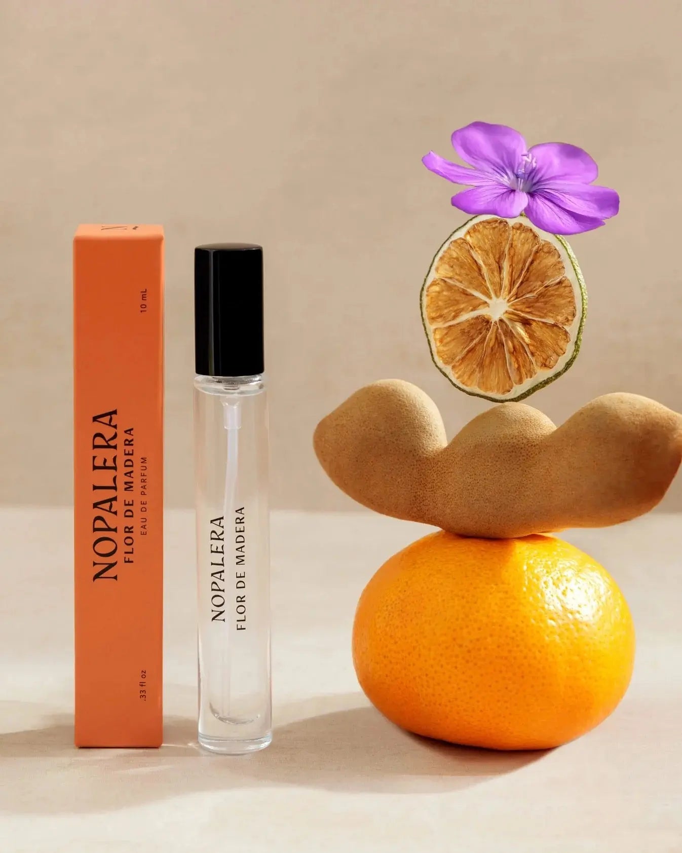Flor de Madera, 10ml Perfume Travel Spray Nopalera
