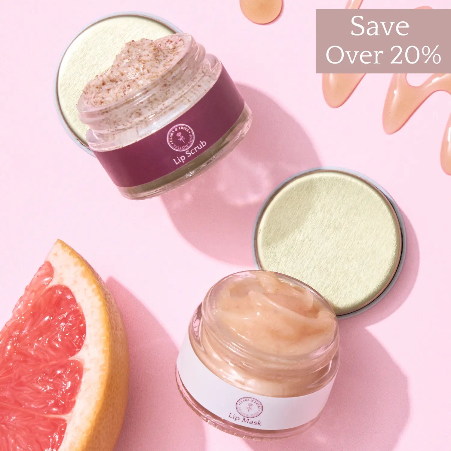 Lip Kit Duo Clara & Fritz Tallow Shop