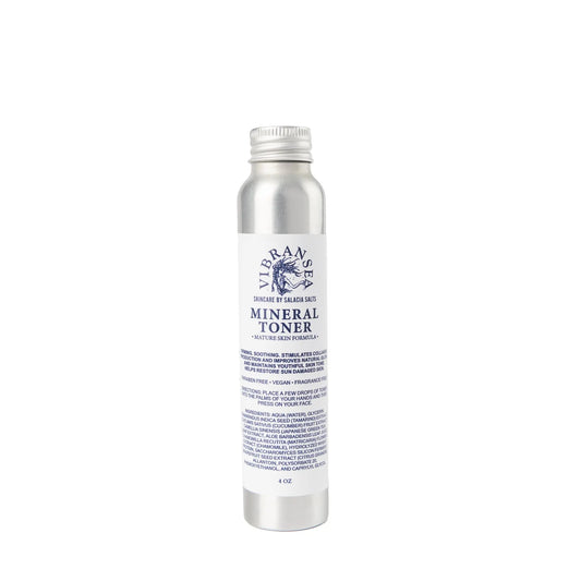 Vibransea Mineral Toner - Mature Skin Formula Salacia Salts