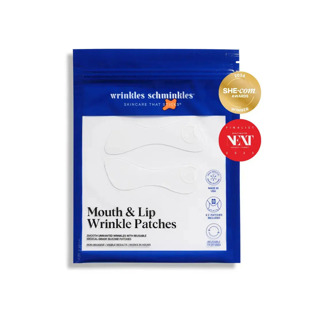 Mouth & Lip Wrinkle Patches Wrinkles Schminkles