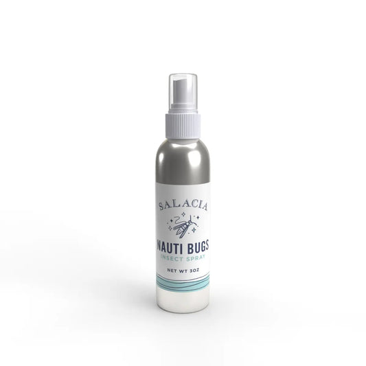 Nauti Bugs Insect Repellent Spray Salacia Salts