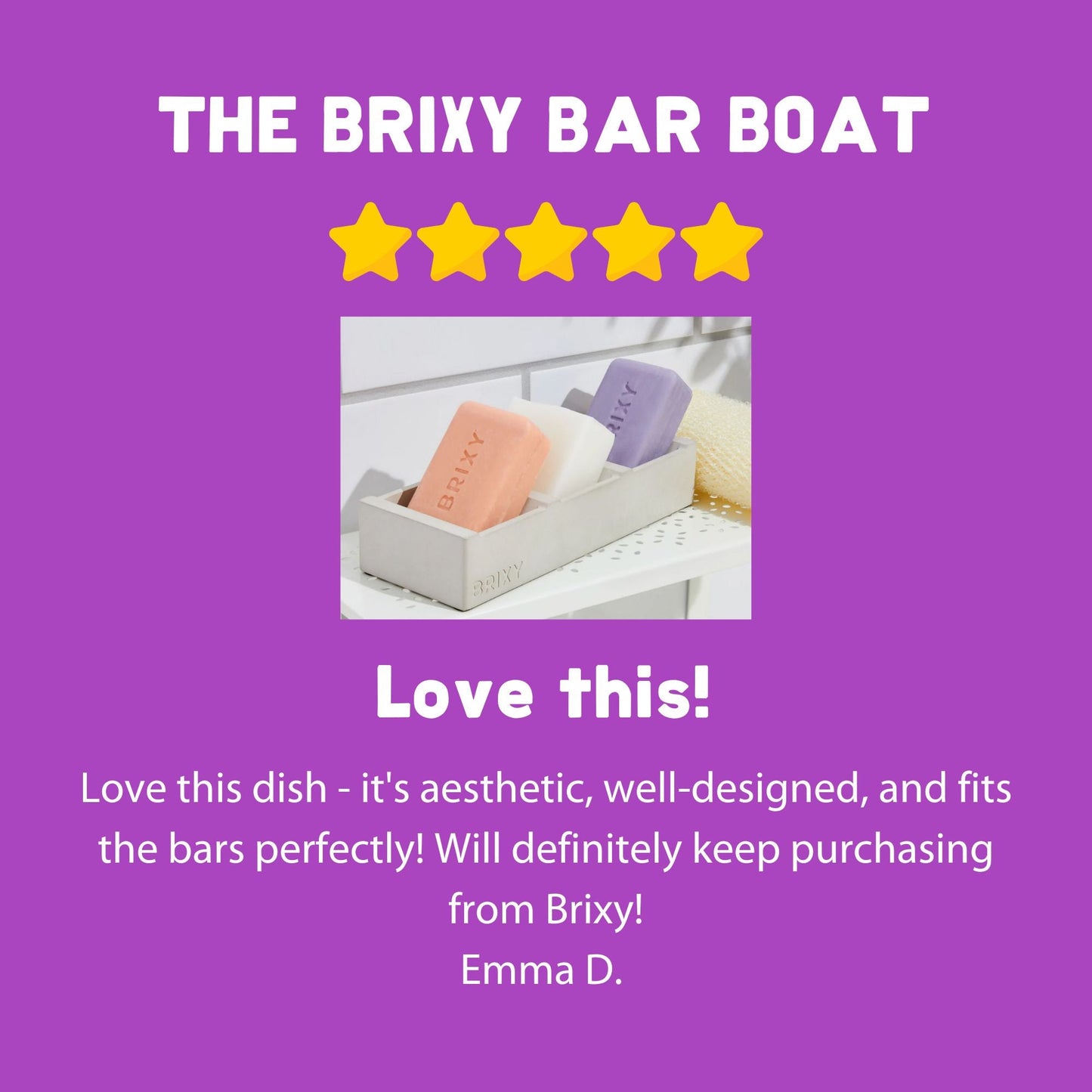 The BRIXY Bar Boat