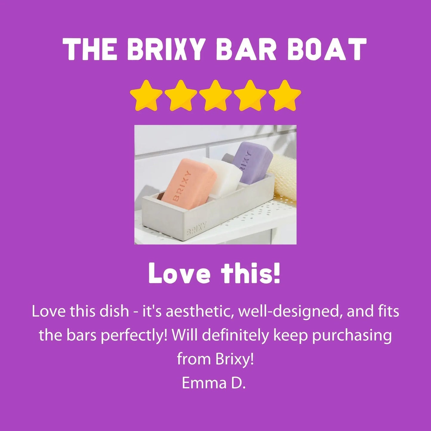 The BRIXY Bar Boat BRIXY