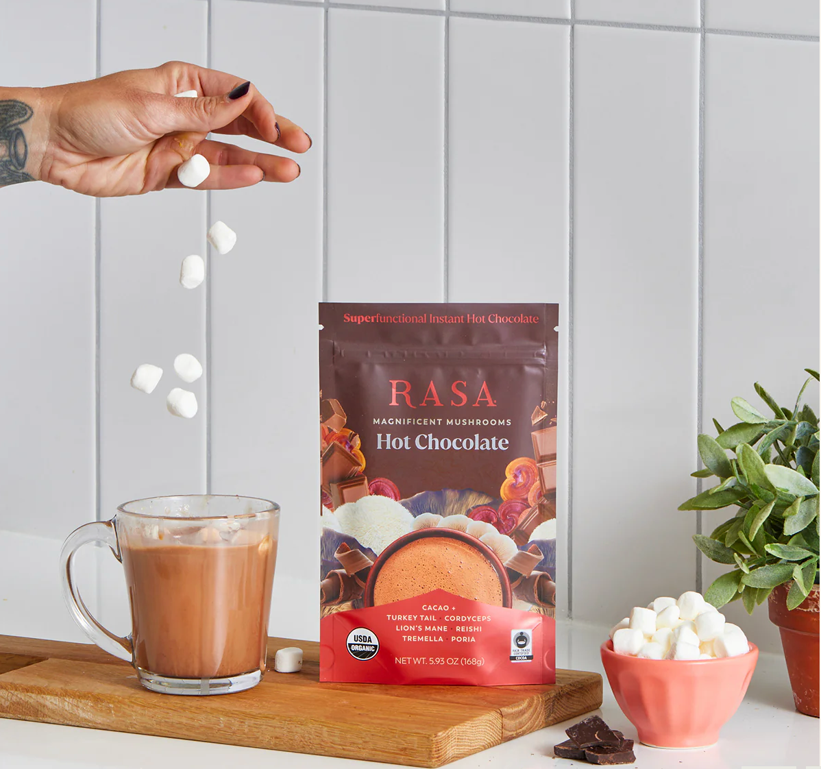 Magnificent Mushrooms Hot Chocolate