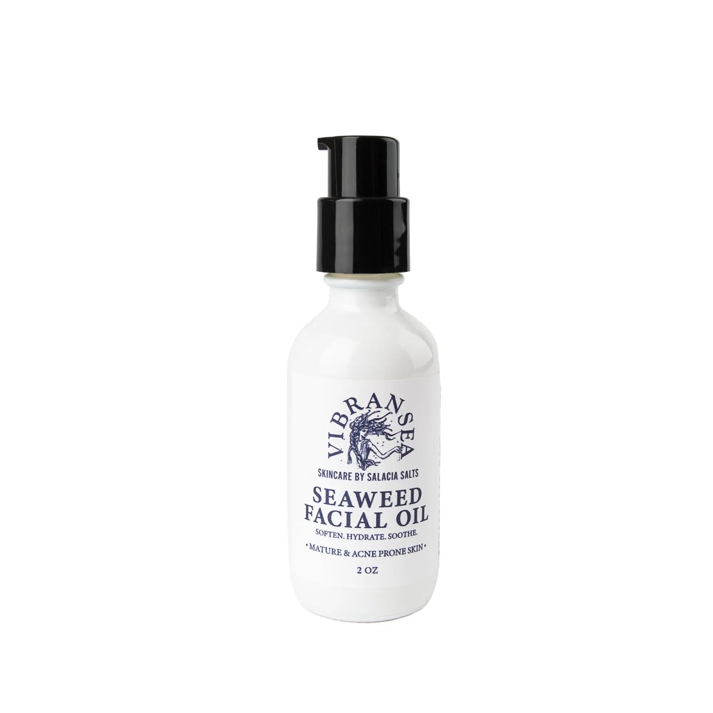 Vibransea Seaweed Facial Oil Salacia Salts