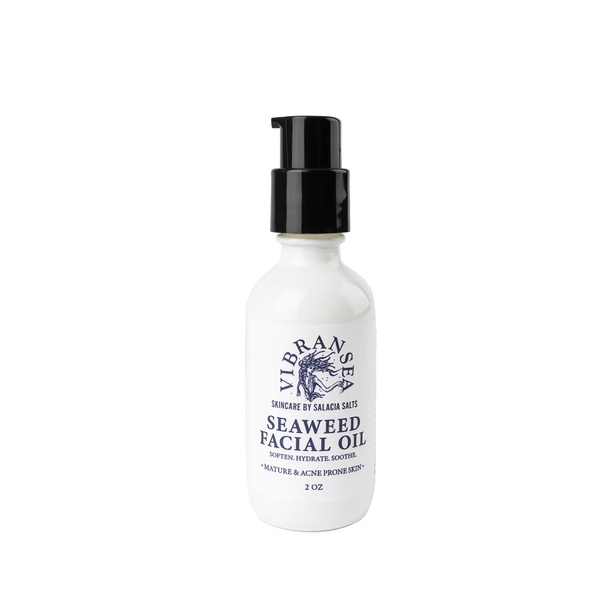 Vibransea Seaweed Facial Oil Salacia Salts