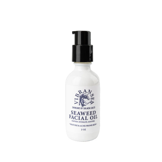 Vibransea Seaweed Facial Oil Salacia Salts