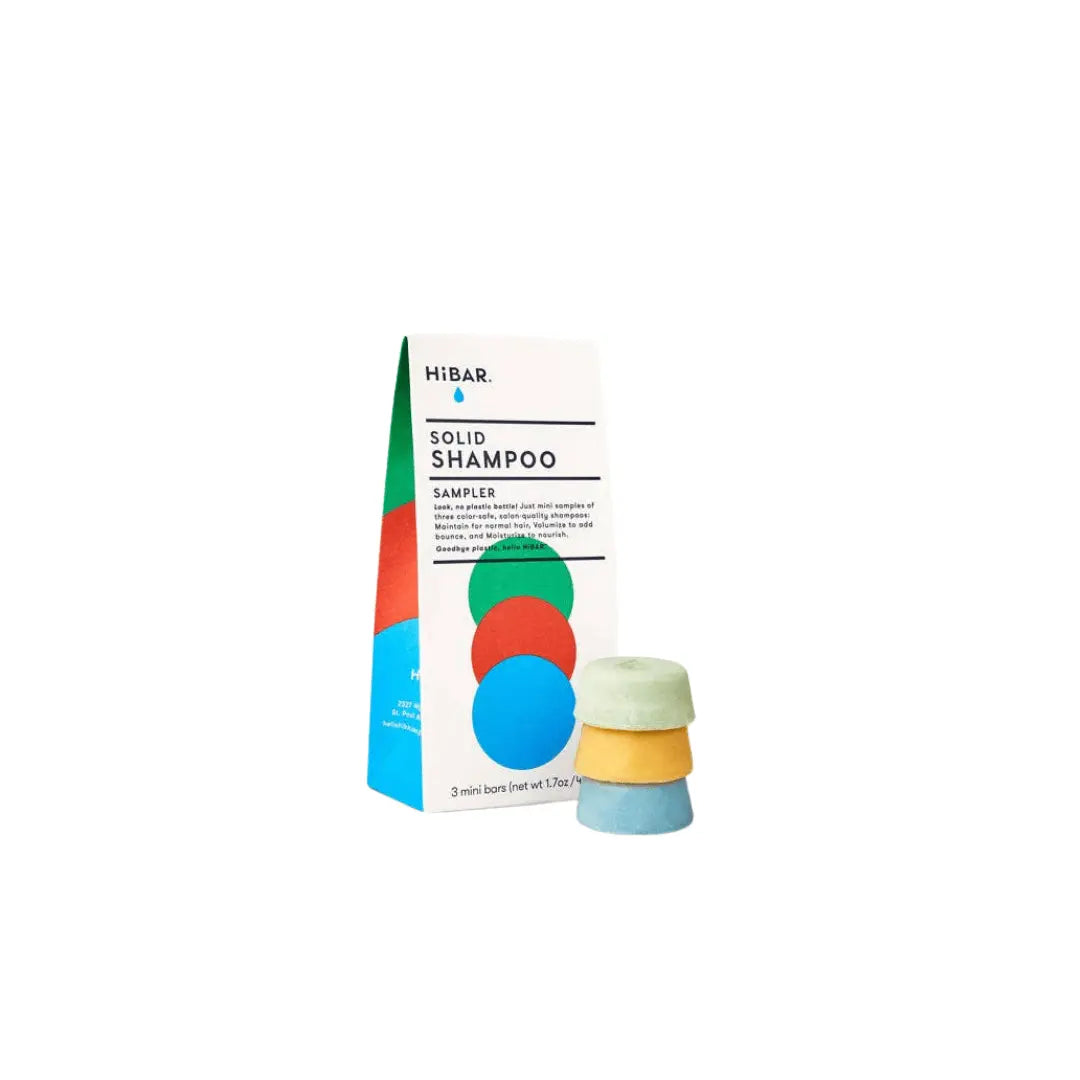 HiBAR Shampoo Bar Sampler HiBAR