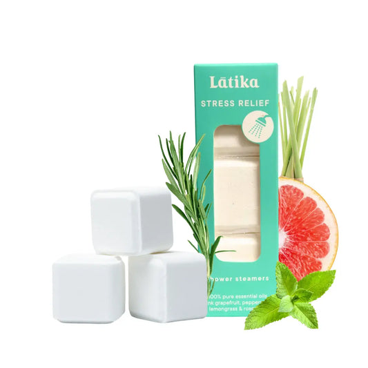 Stress Relief Shower Steamers 🟦 Latika Beauty