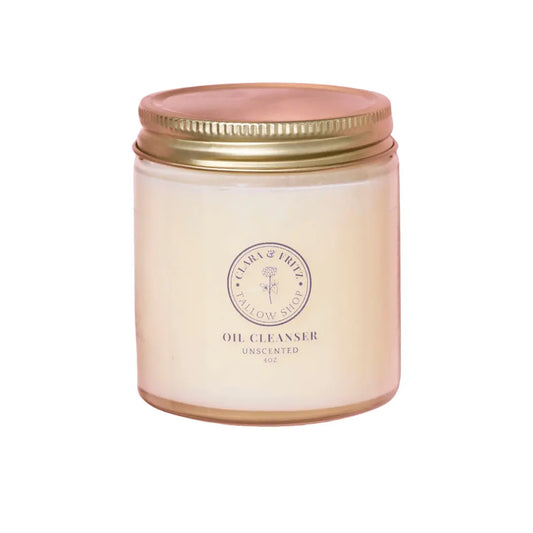 Tallow-Based Oil Cleanser Clara & Fritz Tallow Shop