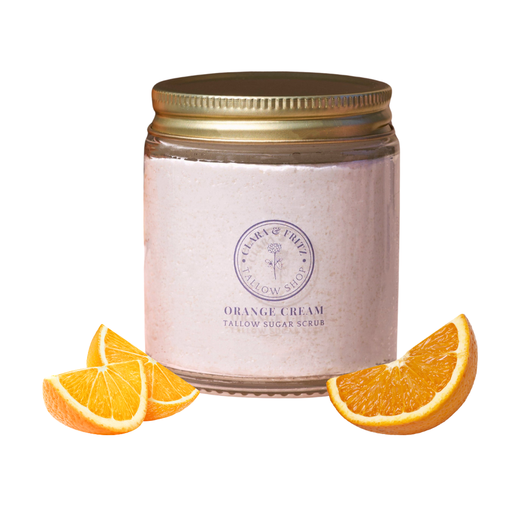 Orange Cream Sugar Scrub