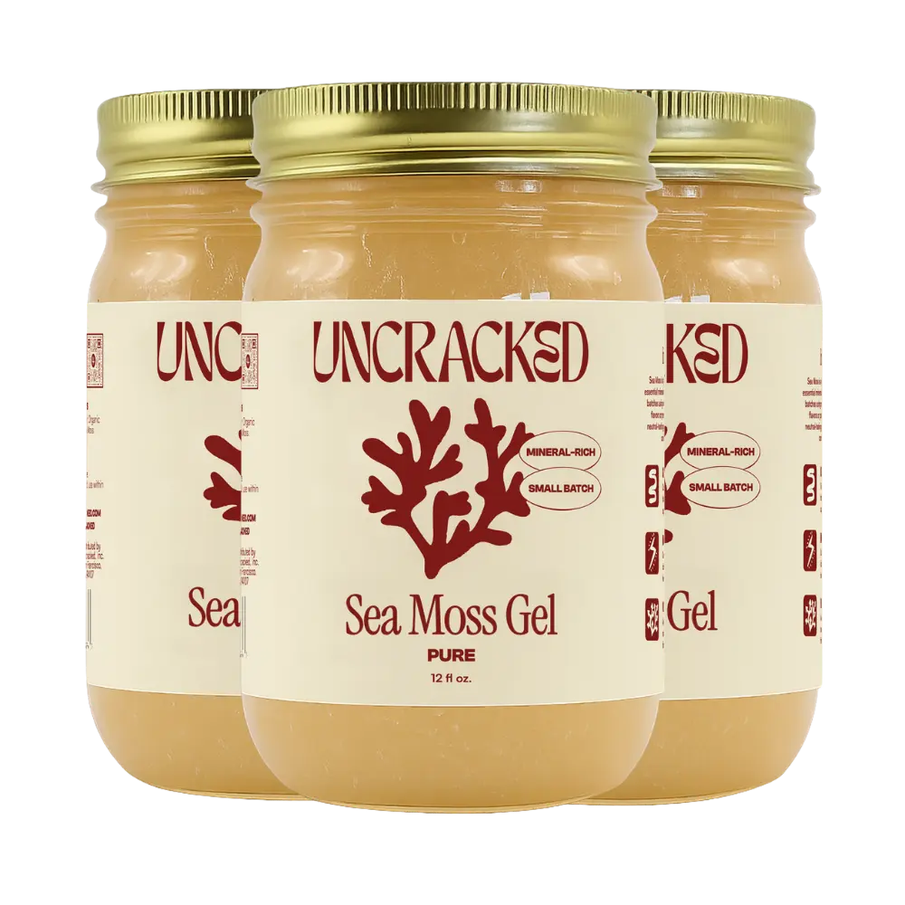 Pure Sea Moss Gel Uncracked