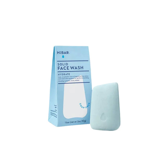 HiBAR Face Wash Hydrate HiBAR