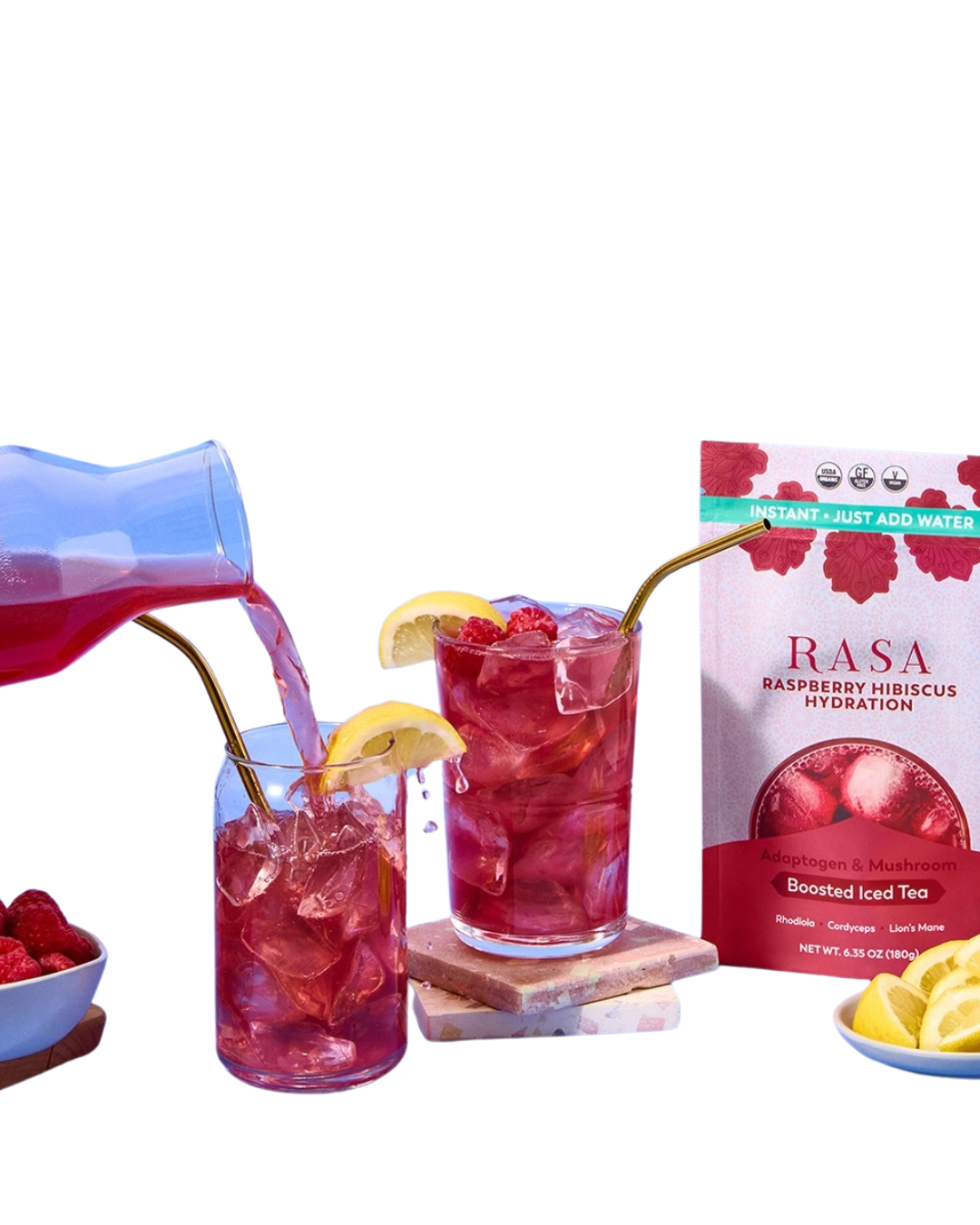 Raspberry Hibiscus Hydration