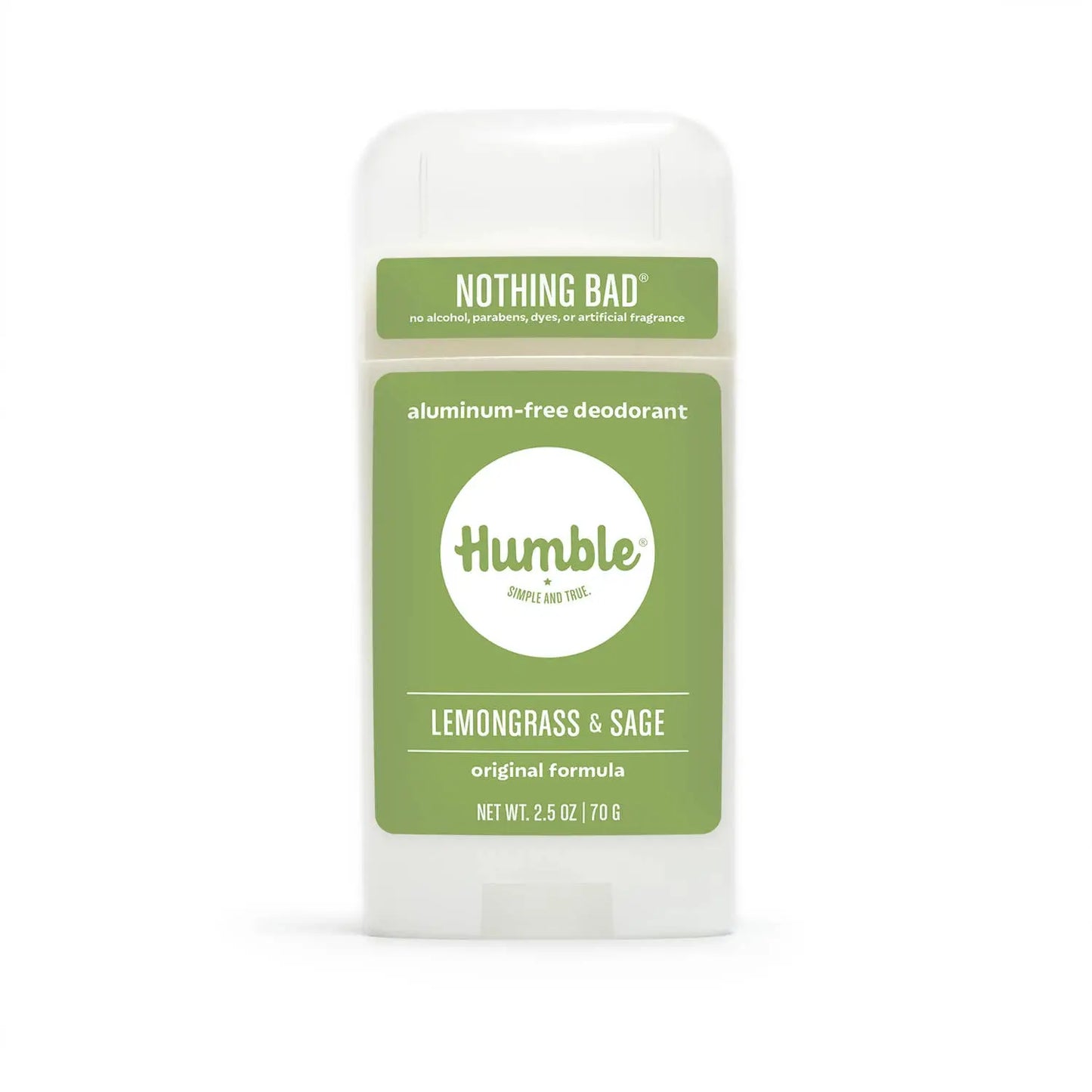 Lemongrass & Sage Original Deodorant Humble Brands, Inc.