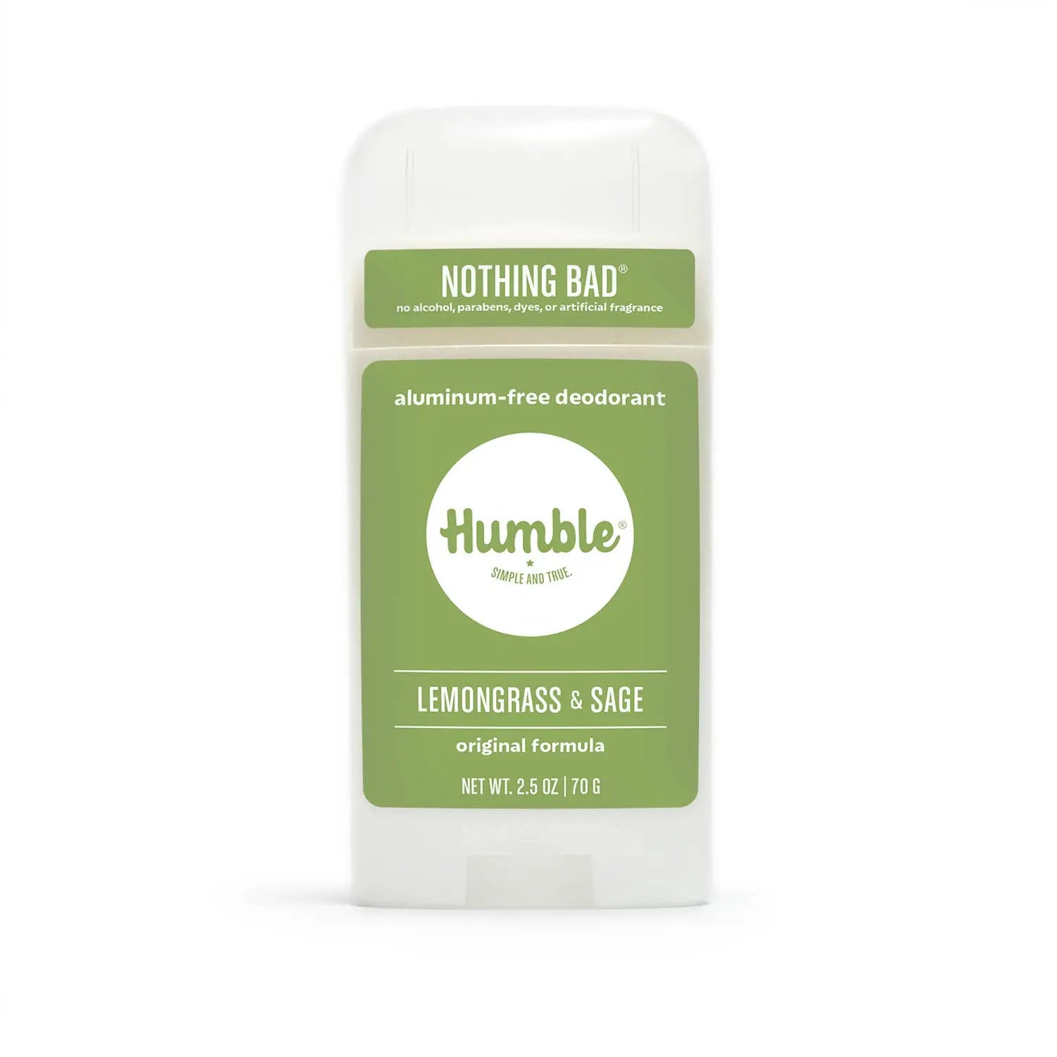 Lemongrass & Sage Original Deodorant Humble Brands, Inc.