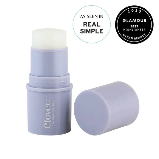 Glow Stick: Illuminating Balm with A Glossy Finish for Radiant, Luminous Skin Clover By Clove + Hallow