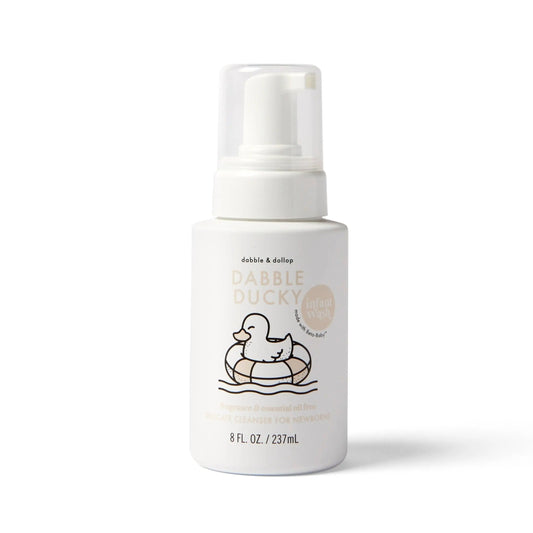 All-Natural Fragrance Free Infant Wash (EWG Certified) Dabble & Dollop