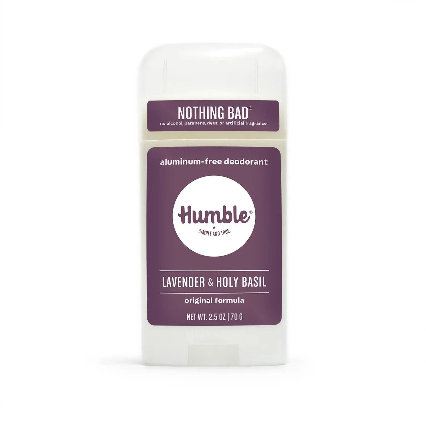 Lavender & Holy Basil Original Deodorant Humble Brands, Inc.