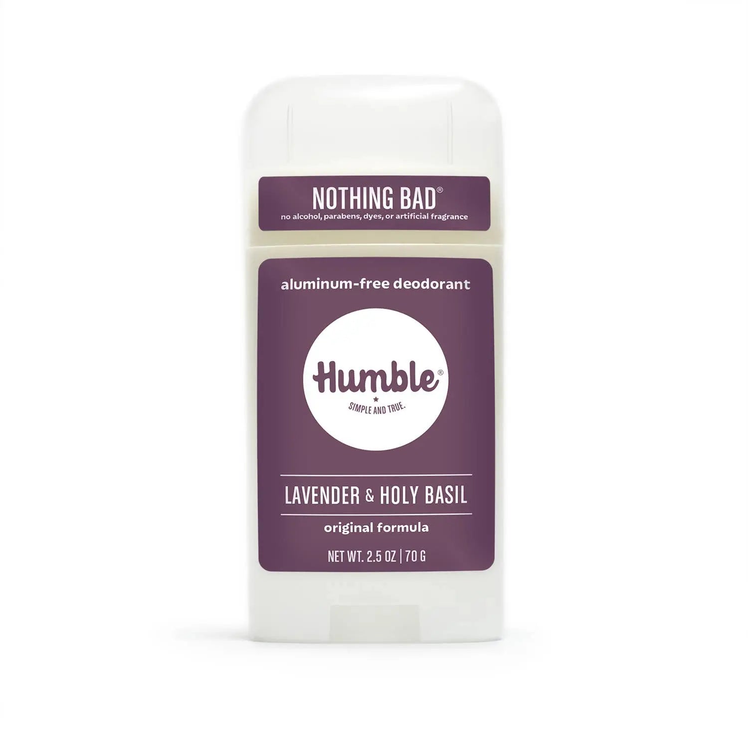 Lavender & Holy Basil Original Deodorant Humble Brands, Inc.
