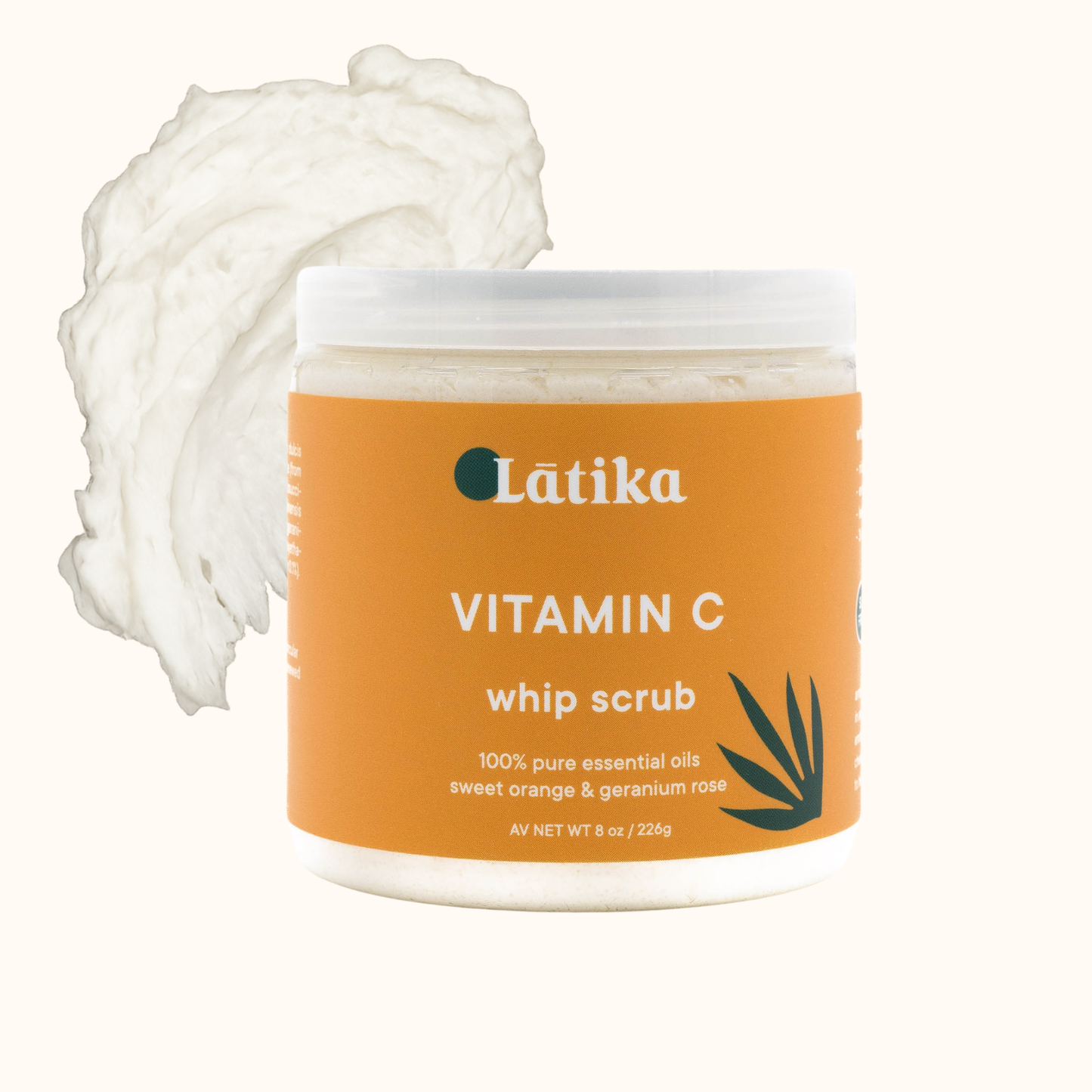 Whip Scrub - Vitamin C 🍊