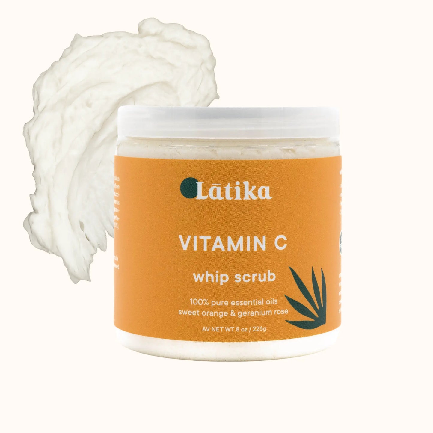 Whip Scrub - Vitamin C π Latika Beauty
