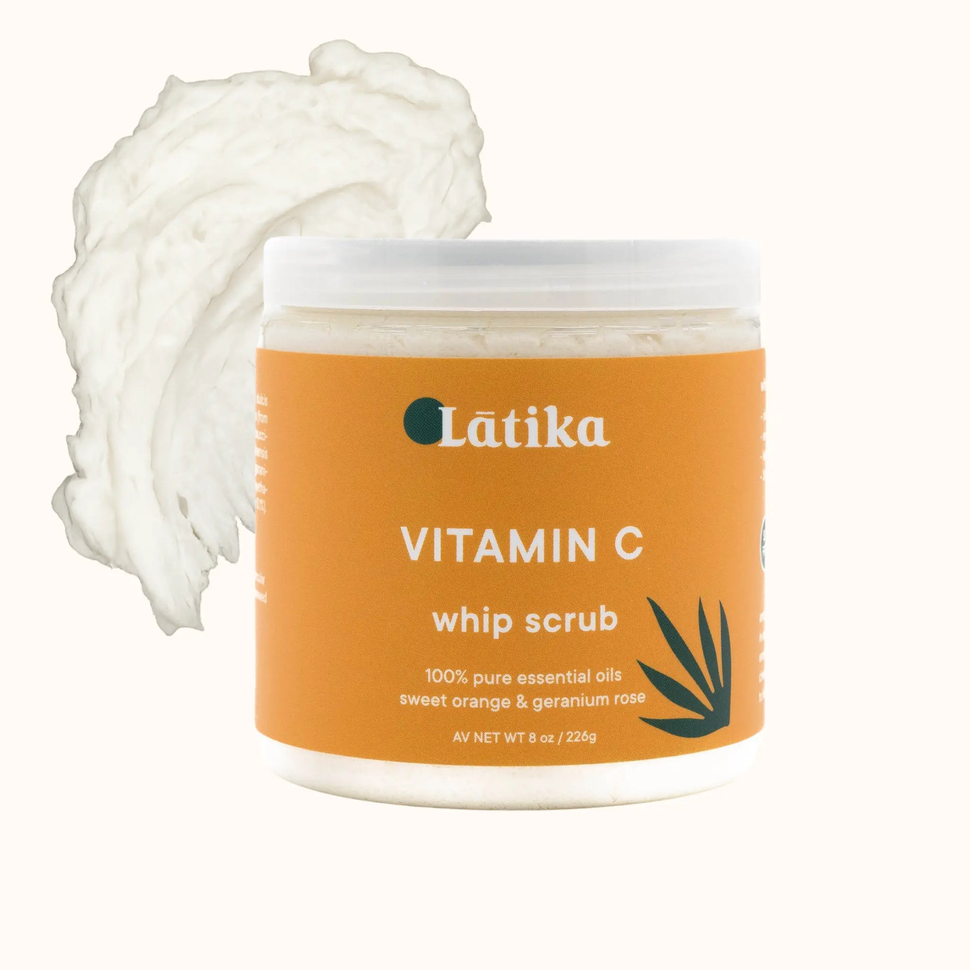 Whip Scrub - Vitamin C π Latika Beauty
