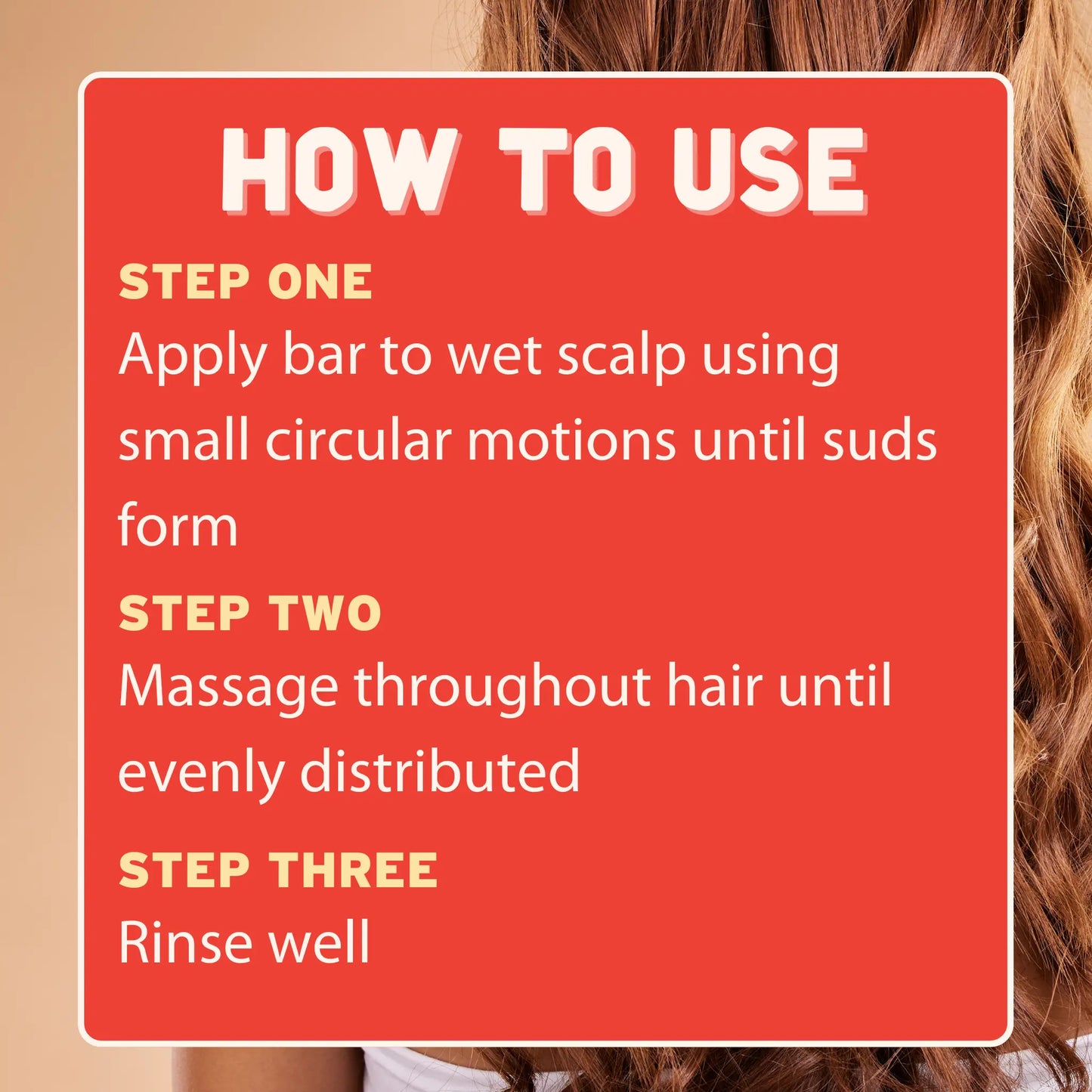 Strengthen Shampoo Bar For Thinning or Damaged Hair BRIXY