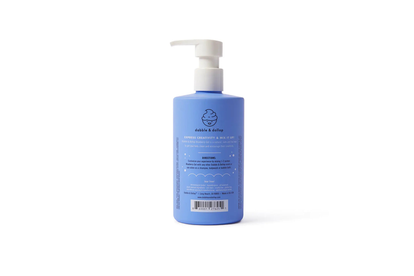 All-Natural Blueberry Shampoo, Body Wash & Bubbles Dabble & Dollop