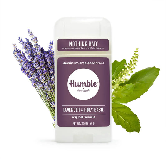 Lavender & Holy Basil Original Deodorant Humble Brands, Inc.
