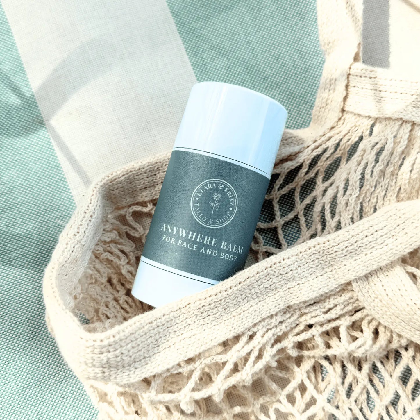 Anywhere Balm for Face & Body Clara & Fritz Tallow Shop