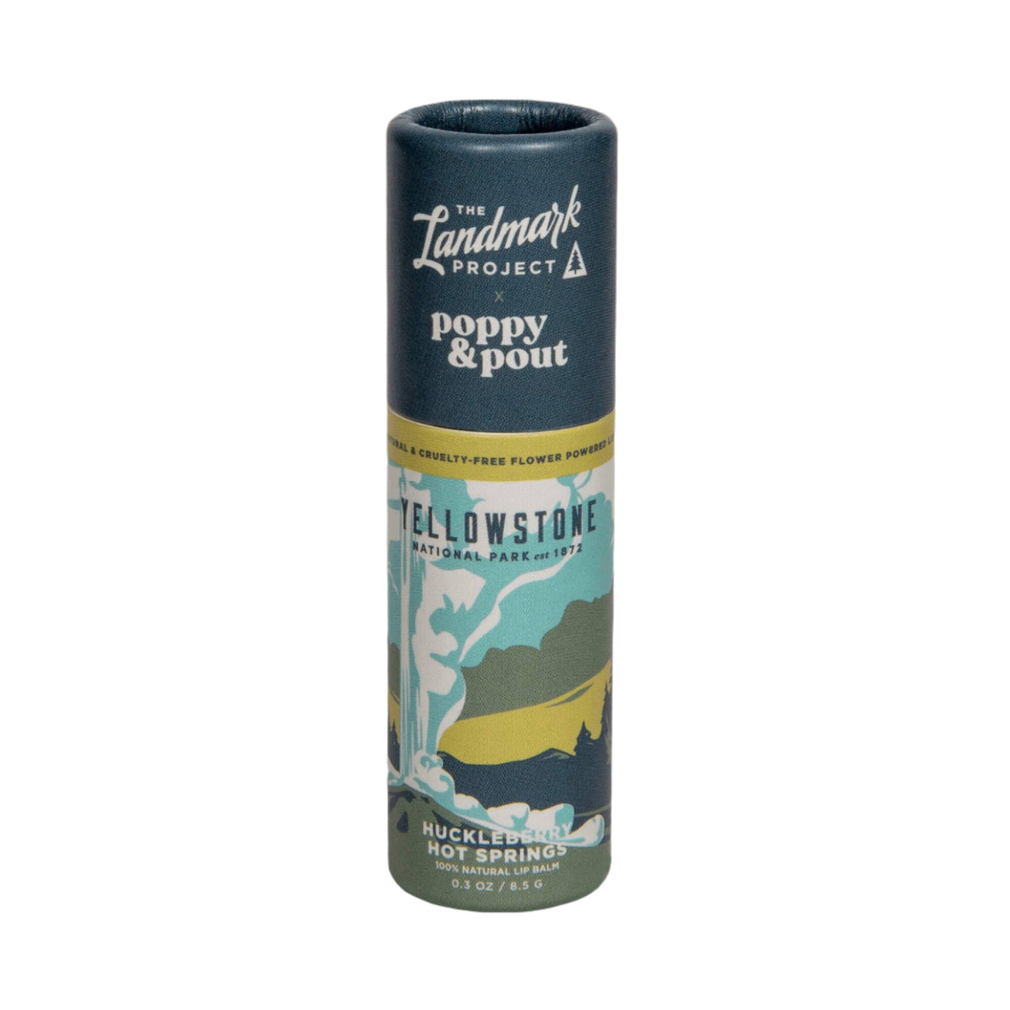 The Landmark Project, Lip Balm, Yellowstone Huckleberry Hot Springs