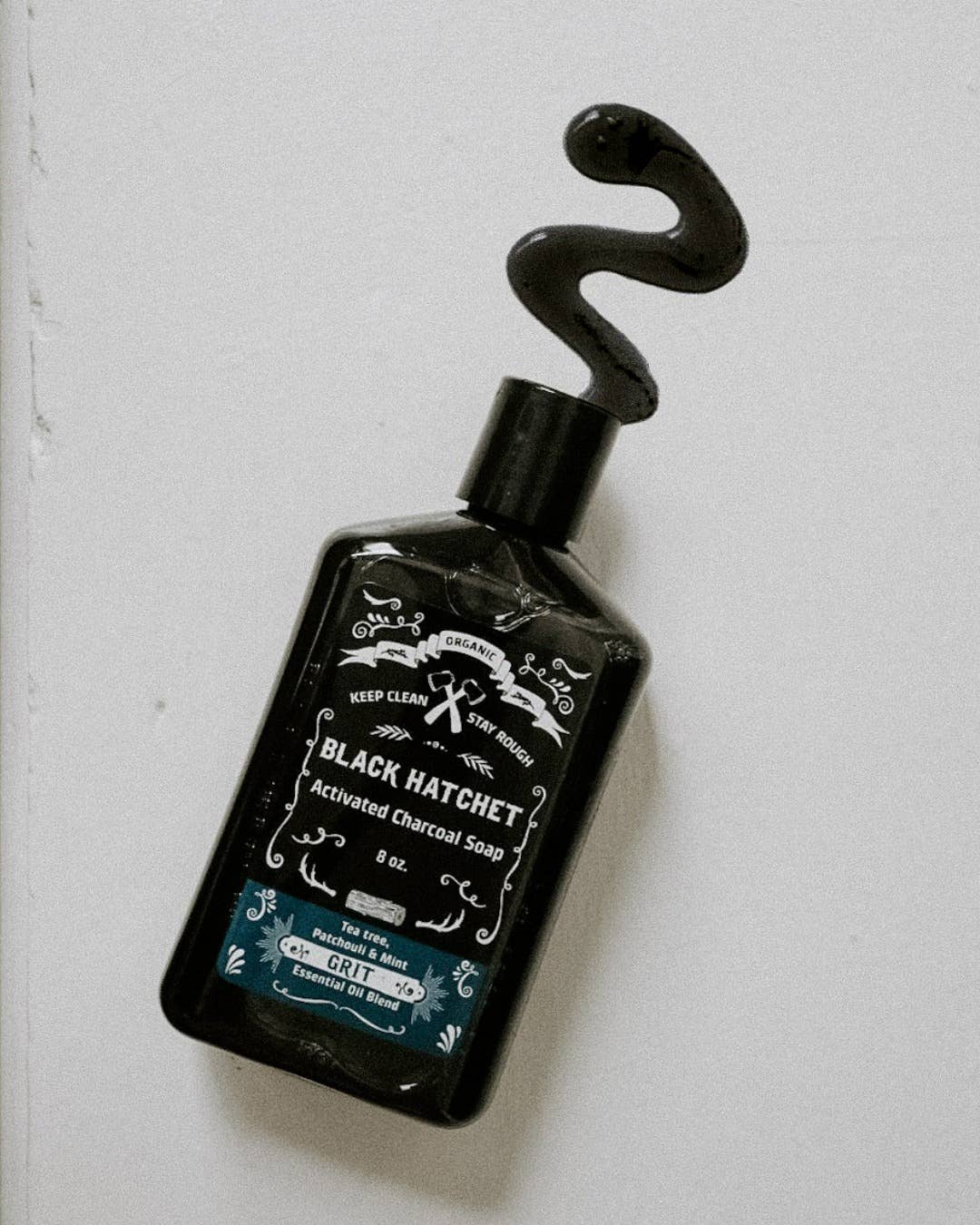 Charcoal Wash - Grit