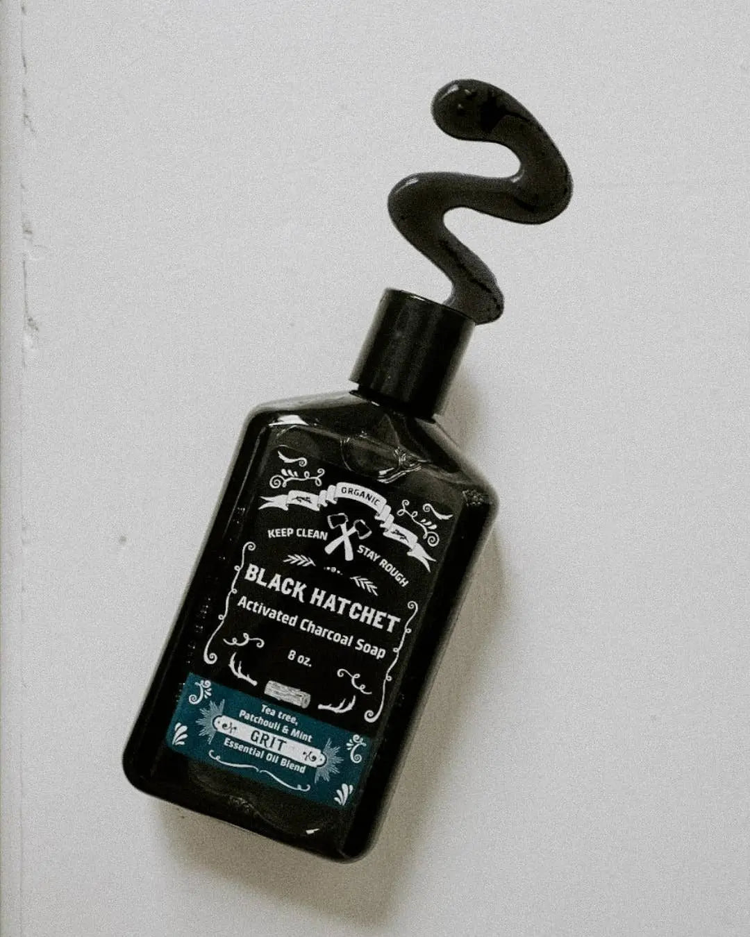 Charcoal Wash - Grit Latika Beauty