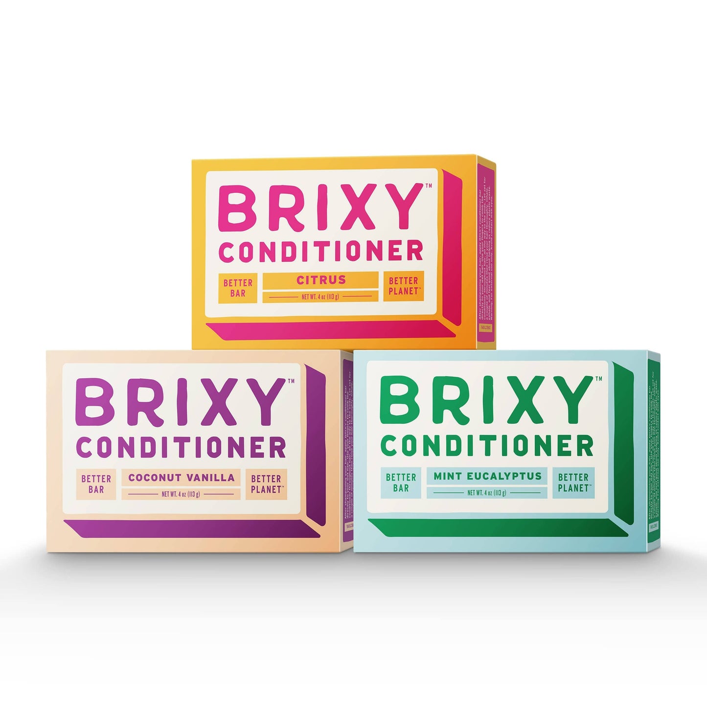 Balance Conditioner Bar For All Hair Types - Mint Eucalyptus