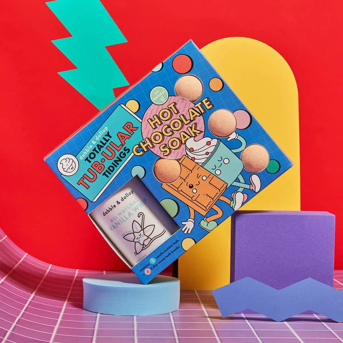 Totally Tub-ular Hot Chocolate Soak Dabble & Dollop