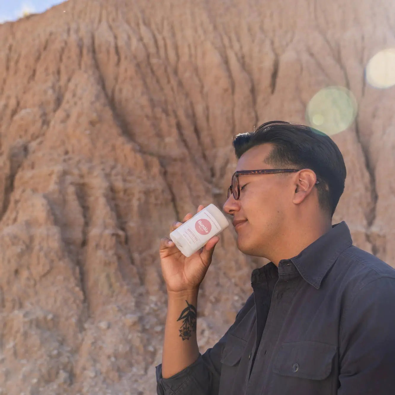 Moroccan Rose Vegan & Sensitive Deodorant Humble Brands, Inc.