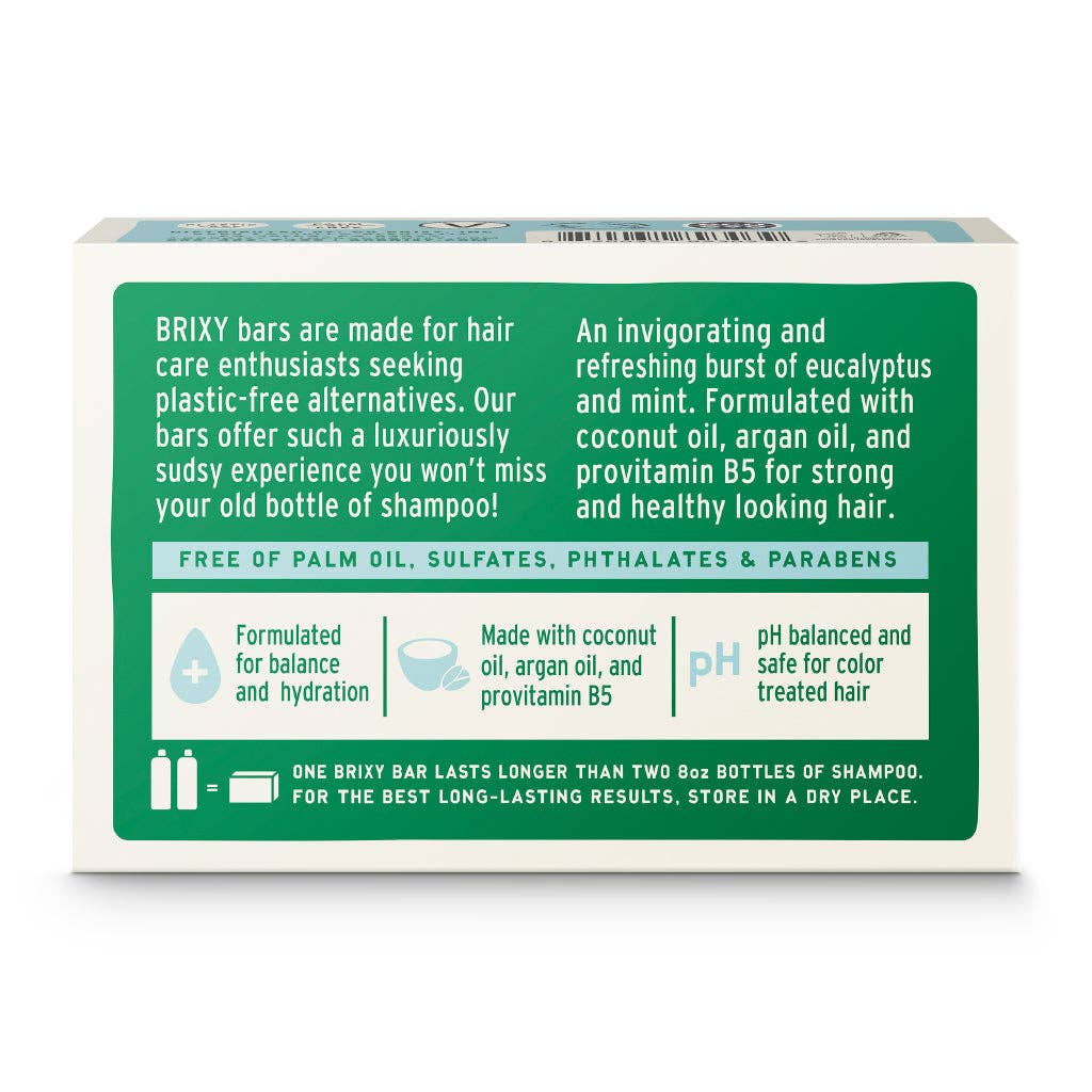 Balance Shampoo Bar For Oily Scalp | All Hair Types