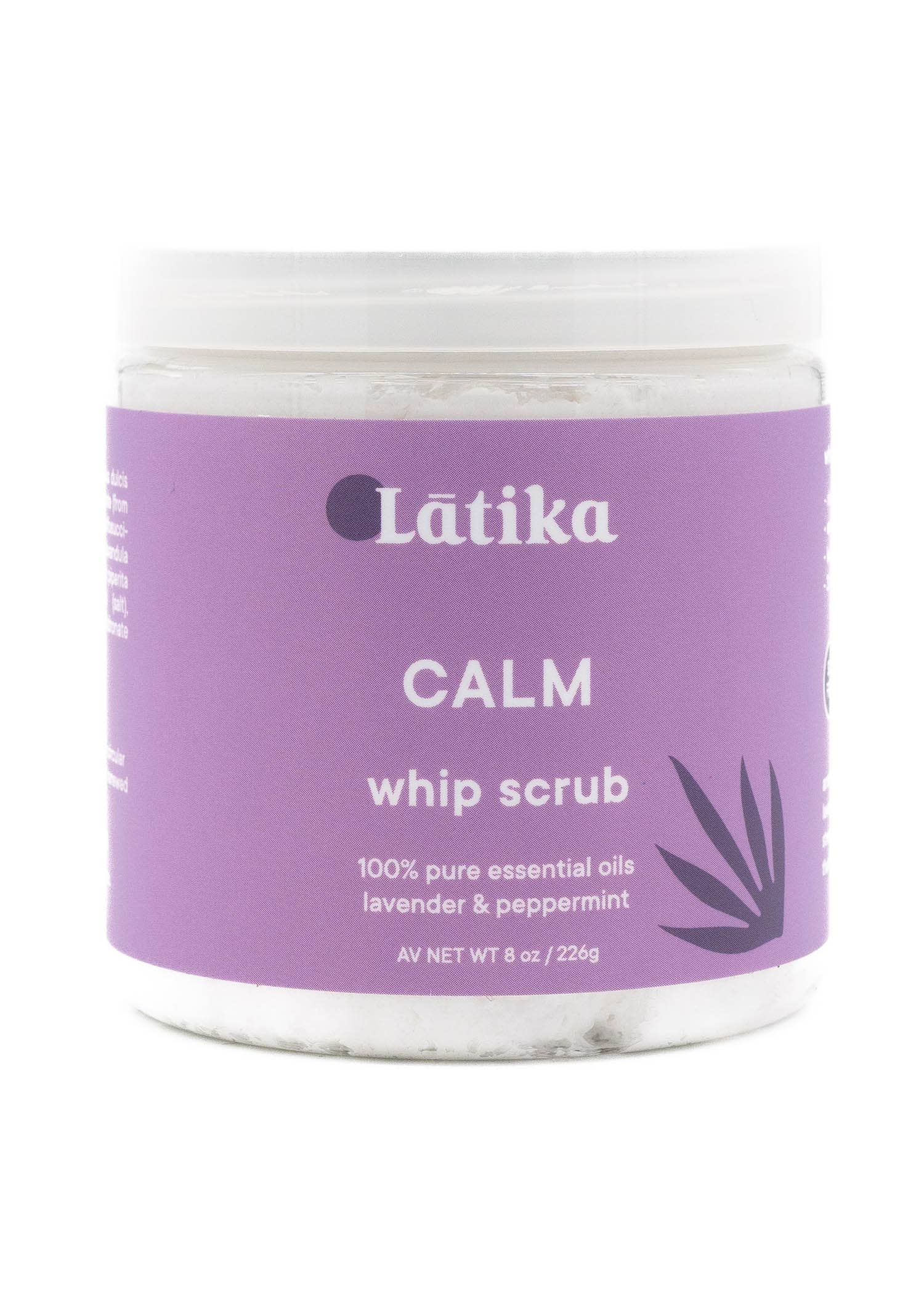 Whip Scrub - Calm - Essential Oils Latika Beauty