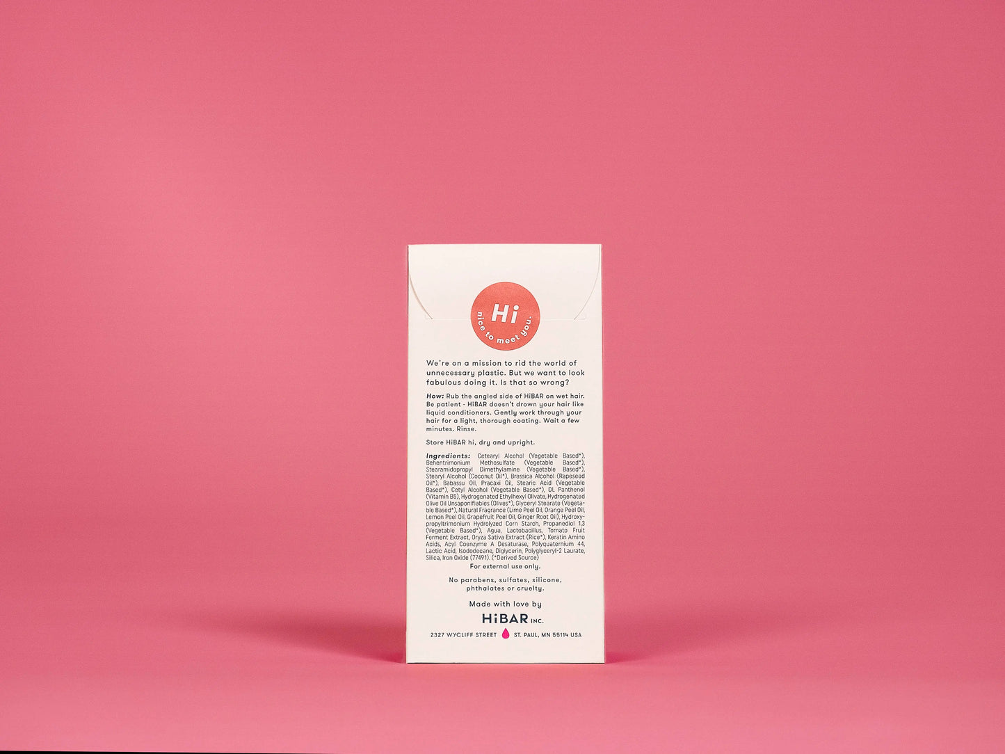 HiBAR Curl Conditioner Bar HiBAR