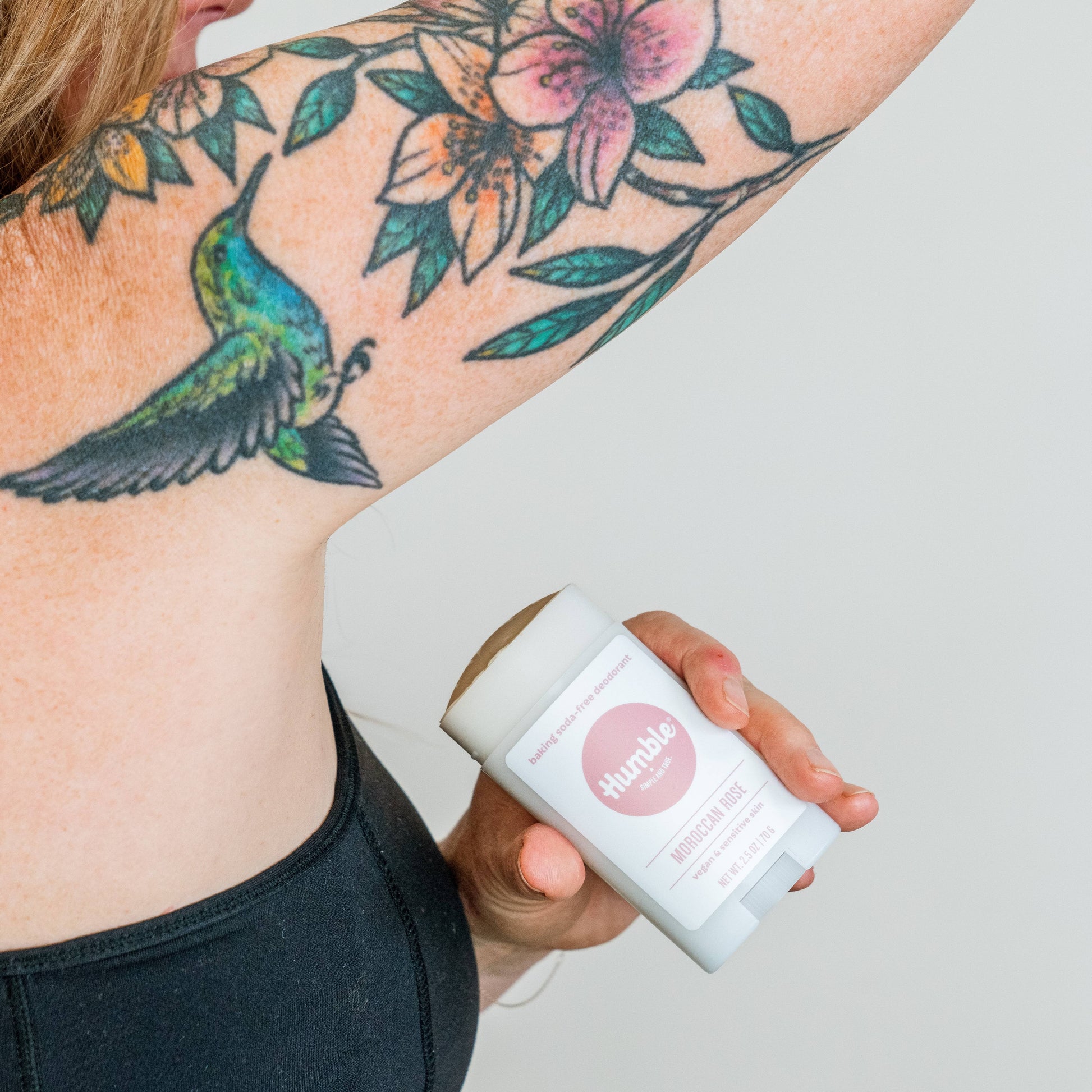 Moroccan Rose Vegan & Sensitive Deodorant Humble Brands, Inc.
