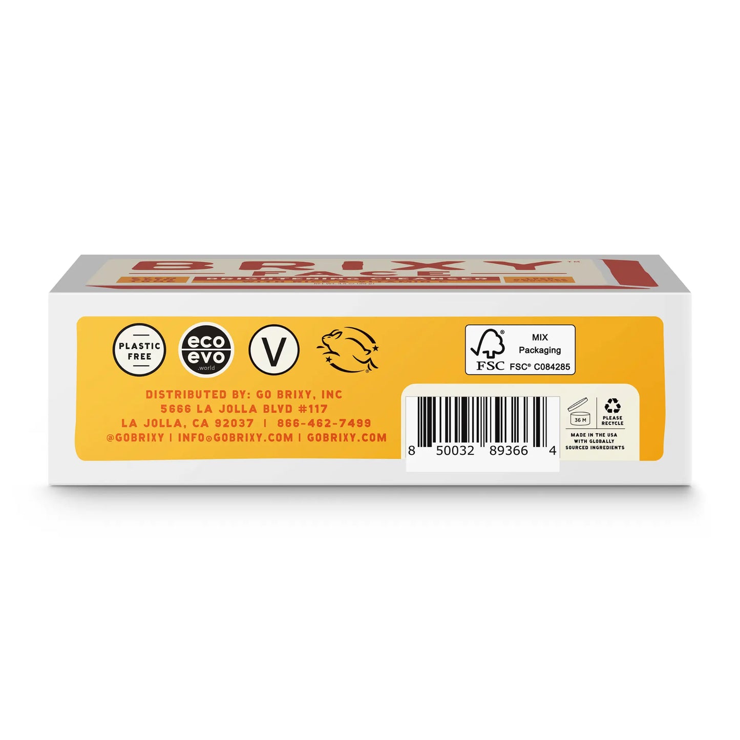 Brightening Facial Cleansing Bar BRIXY